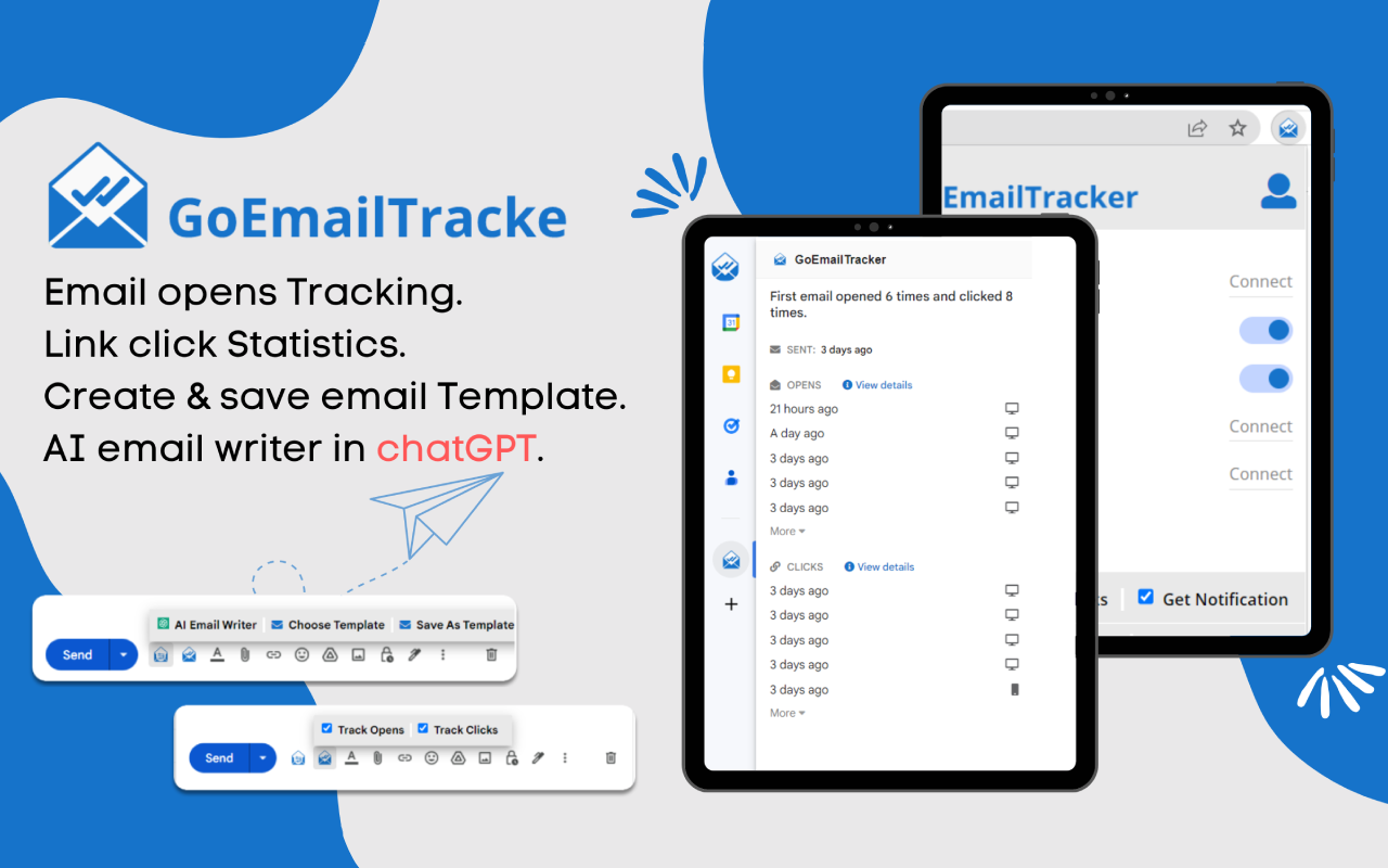 GoEmailTracker image