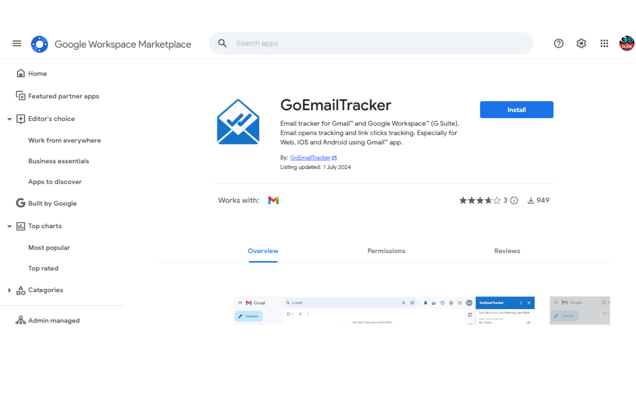 GoEmailTracker image
